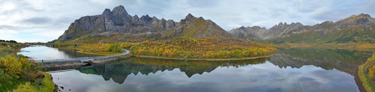 Wildlife Panorama Lofoten Bostad 외부 사진