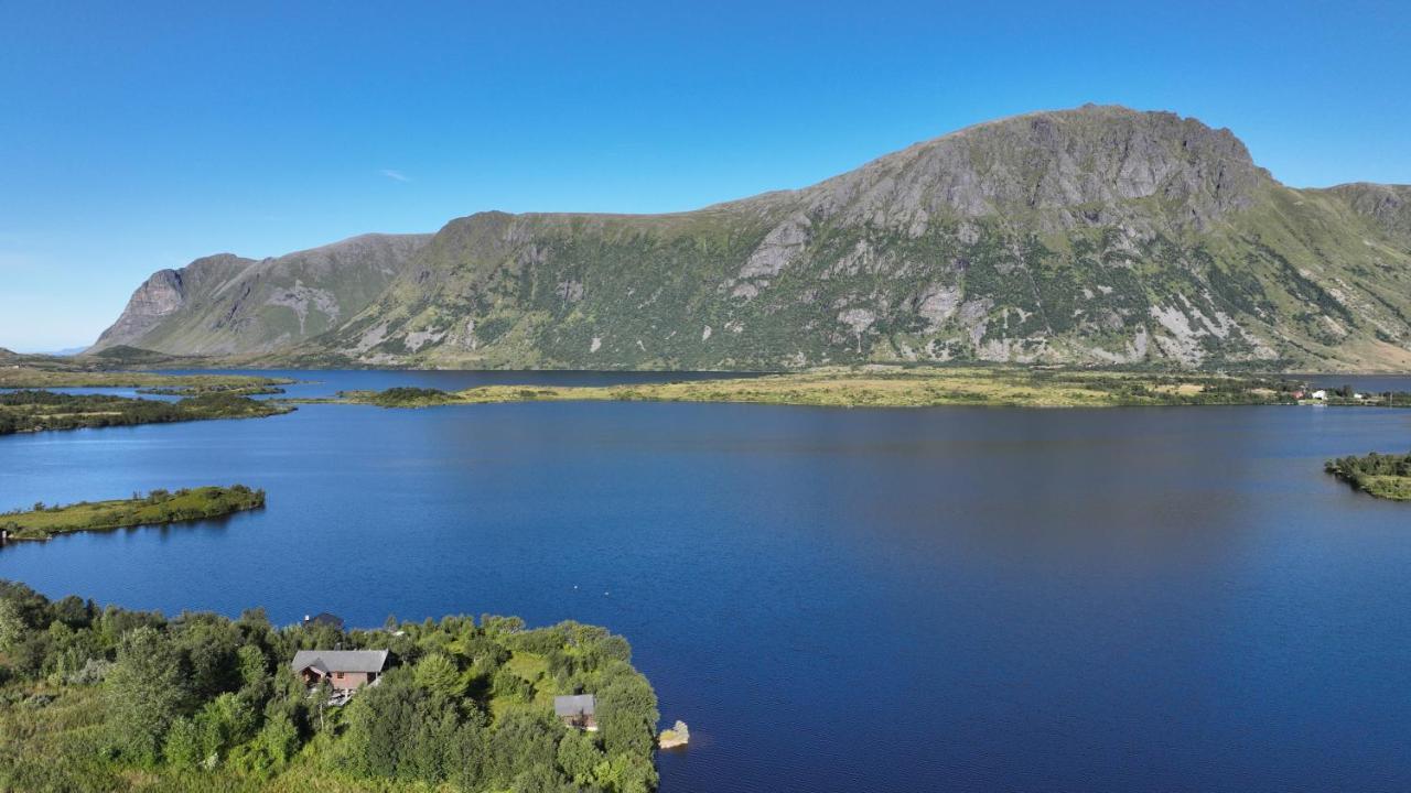 Wildlife Panorama Lofoten Bostad 외부 사진