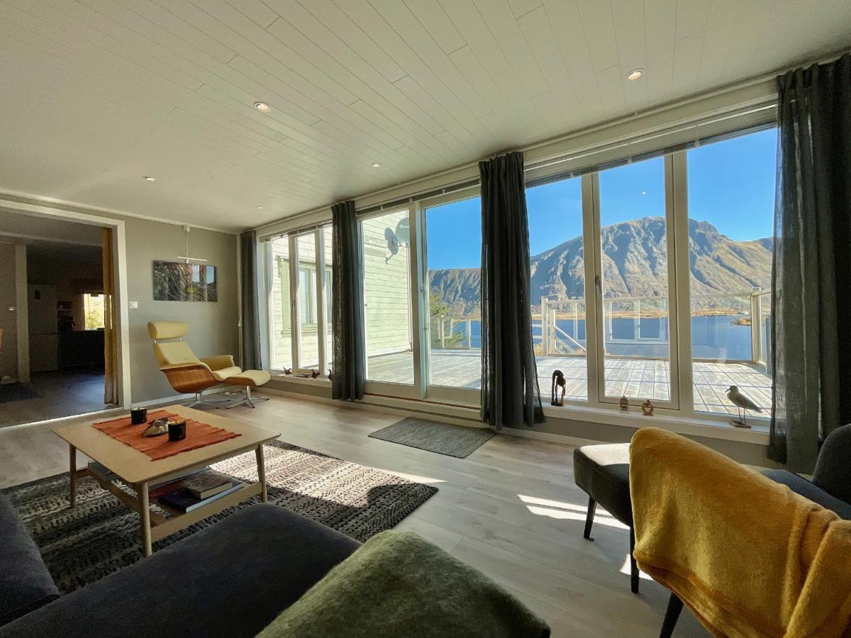 Wildlife Panorama Lofoten Bostad 외부 사진