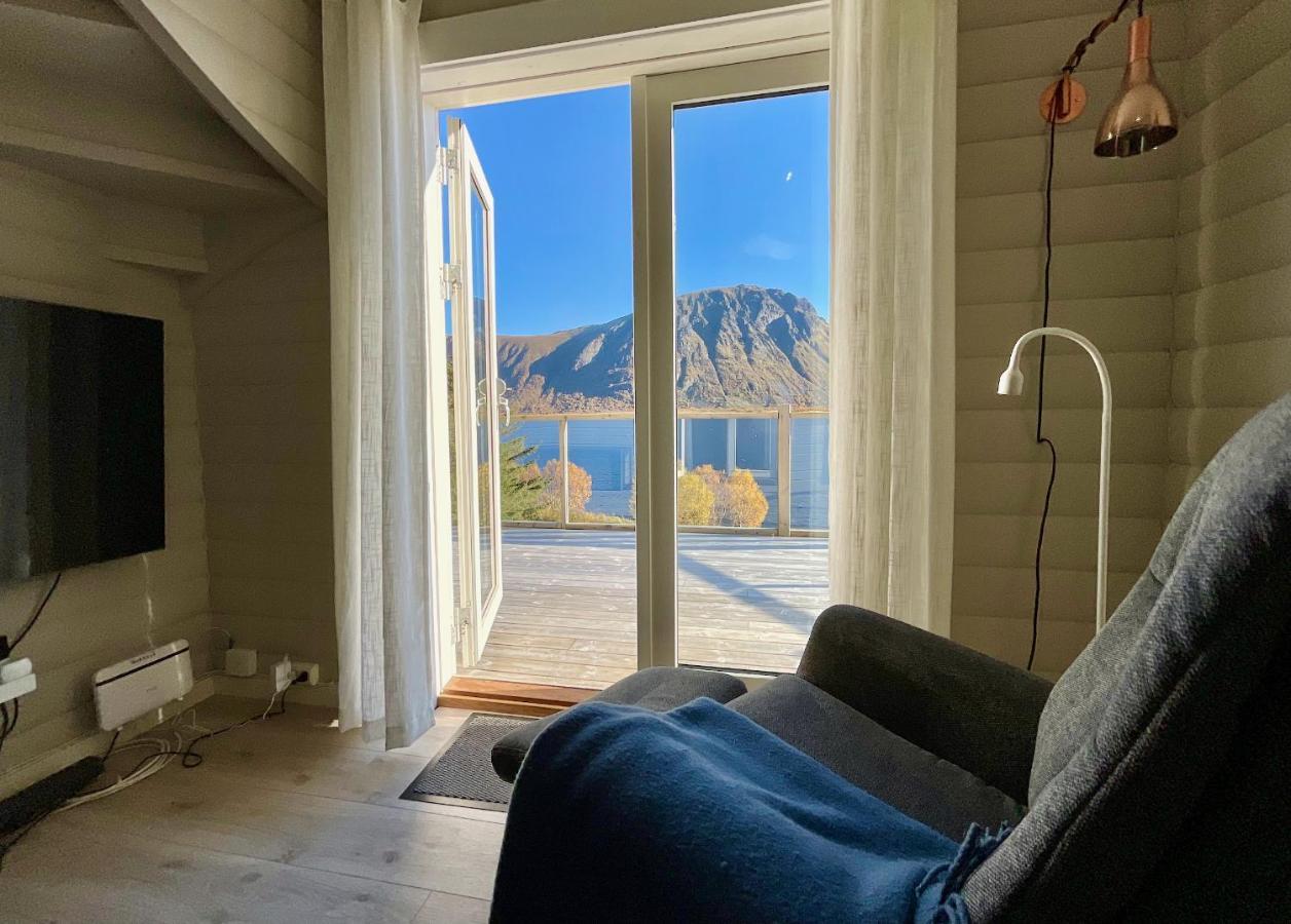 Wildlife Panorama Lofoten Bostad 외부 사진